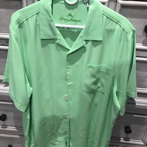 Tommy Bahama Men’s XL short sleeve shirt